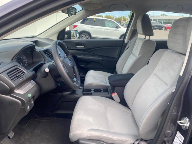 used 2015 Honda CR-V car