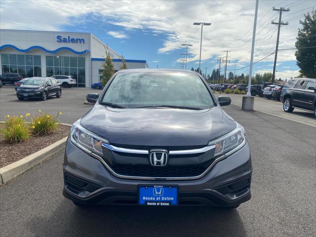 used 2015 Honda CR-V car