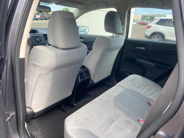 used 2015 Honda CR-V car