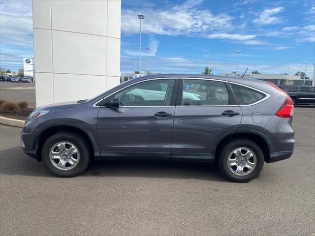 used 2015 Honda CR-V car