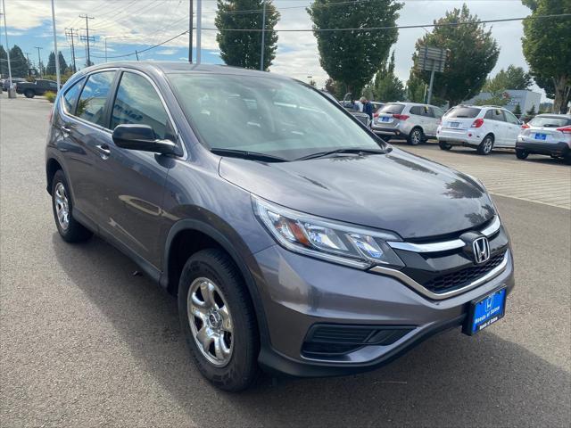 used 2015 Honda CR-V car