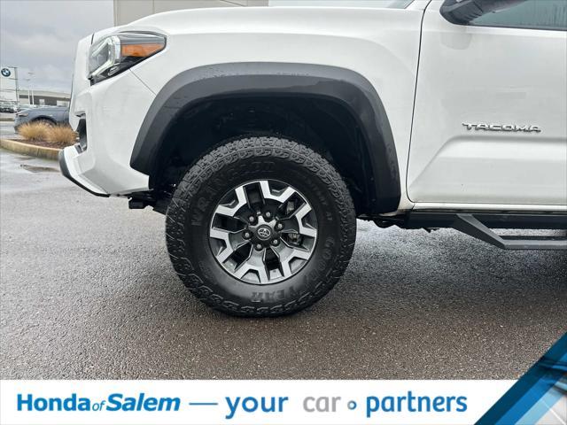 used 2022 Toyota Tacoma car, priced at $40,995