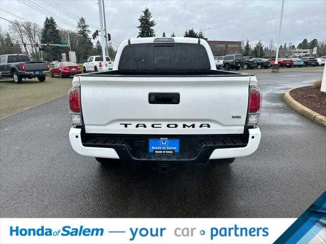 used 2022 Toyota Tacoma car, priced at $40,995