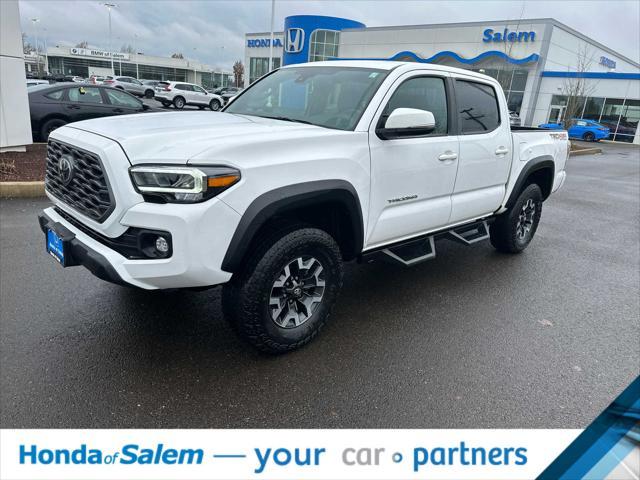 used 2022 Toyota Tacoma car, priced at $40,995