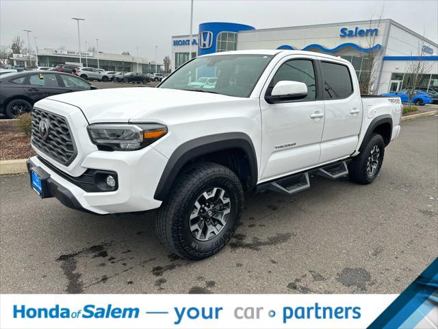 used 2022 Toyota Tacoma car, priced at $40,995