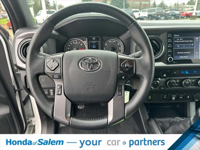 used 2022 Toyota Tacoma car, priced at $40,995