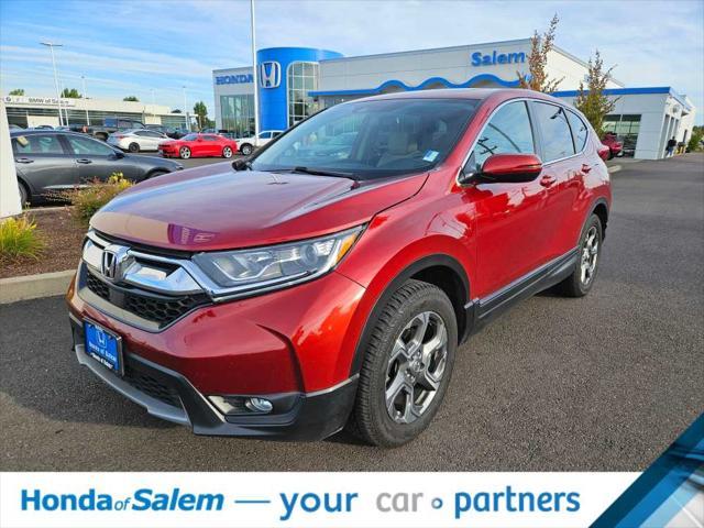 used 2019 Honda CR-V car, priced at $26,995