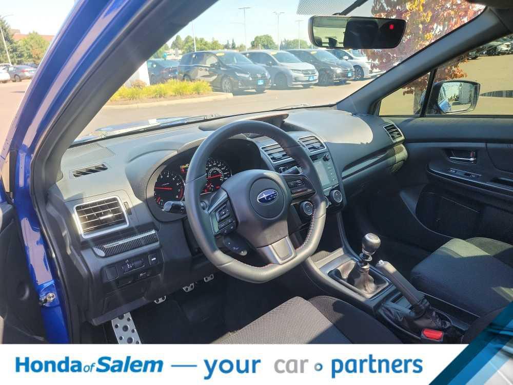 used 2021 Subaru WRX car
