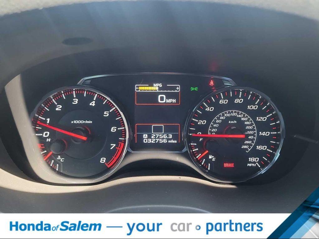 used 2021 Subaru WRX car
