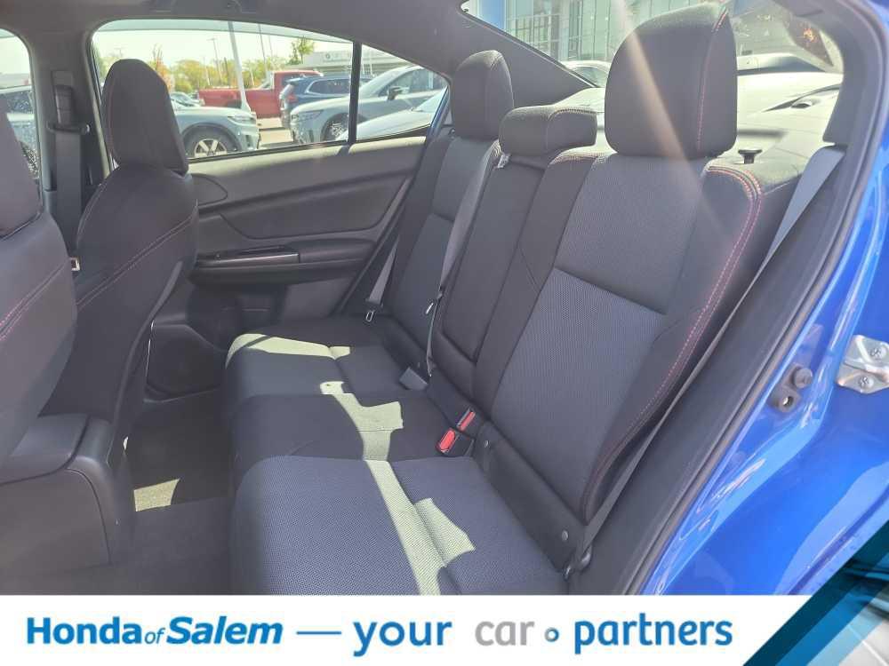 used 2021 Subaru WRX car