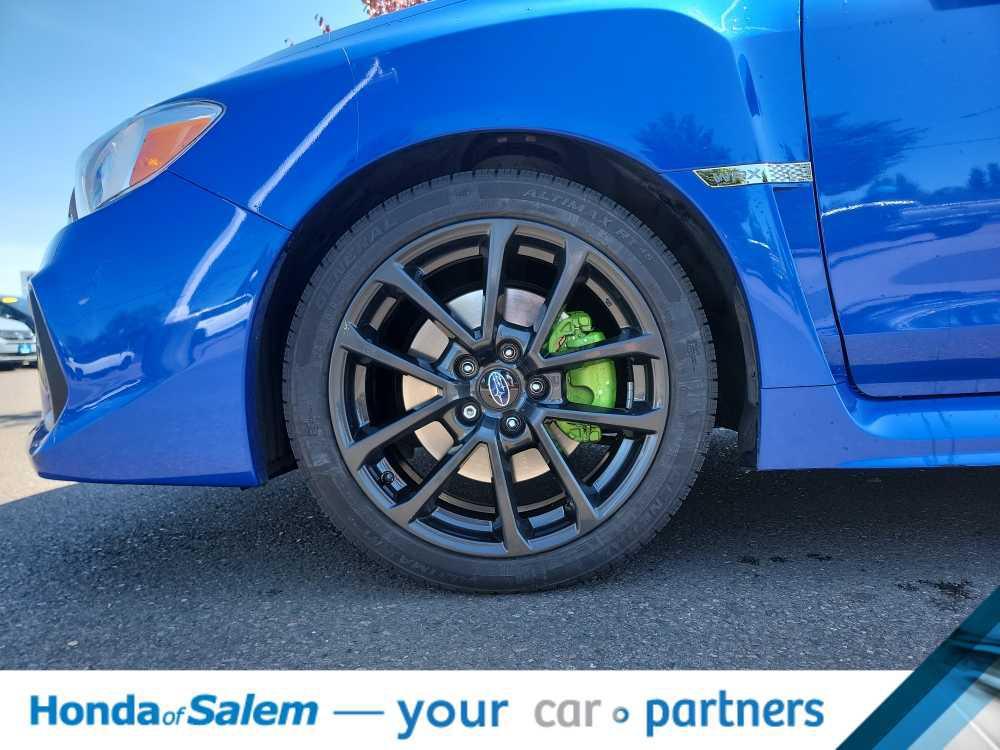 used 2021 Subaru WRX car