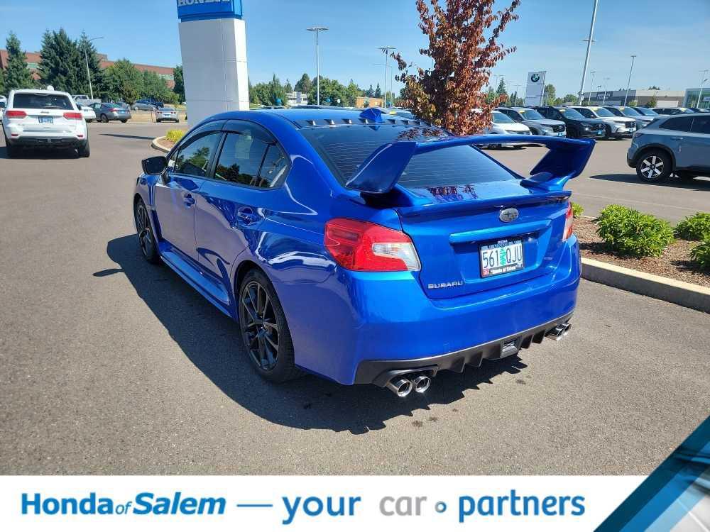 used 2021 Subaru WRX car