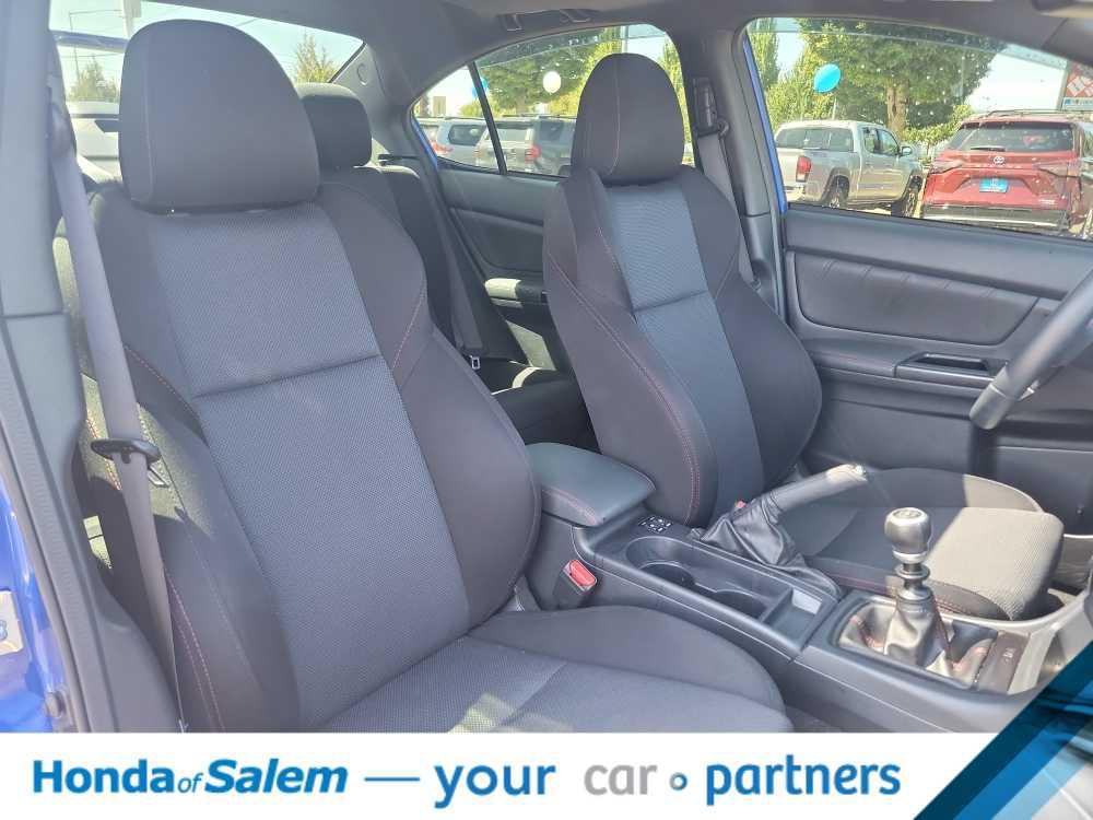 used 2021 Subaru WRX car