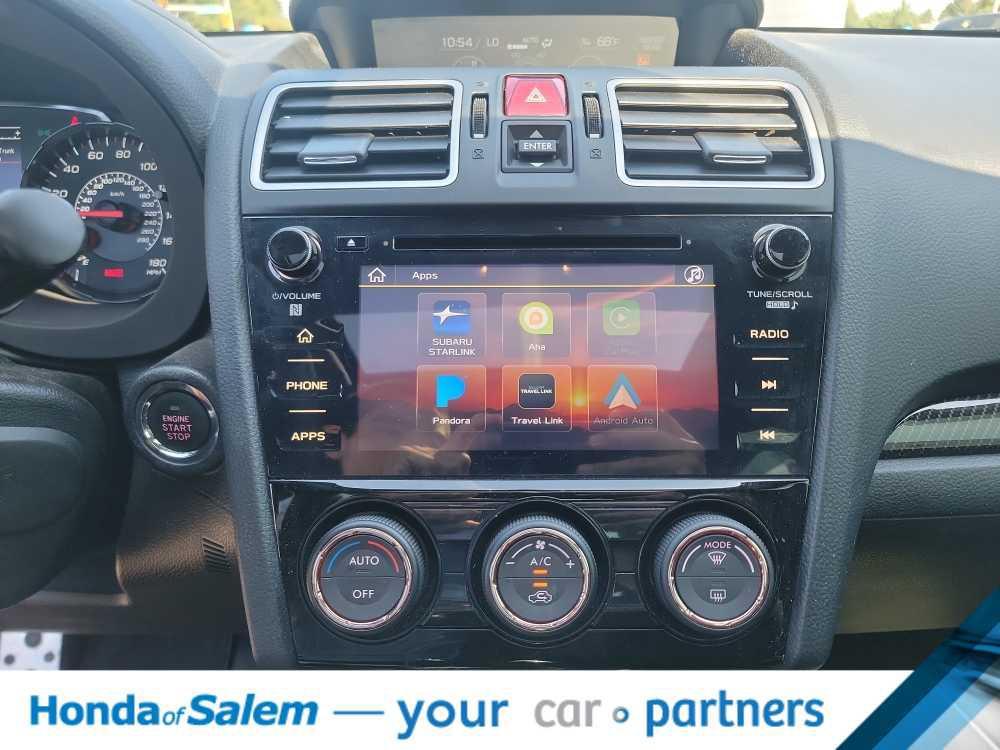 used 2021 Subaru WRX car