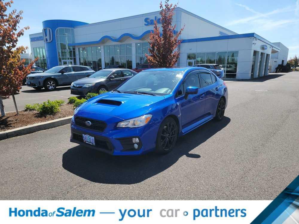used 2021 Subaru WRX car