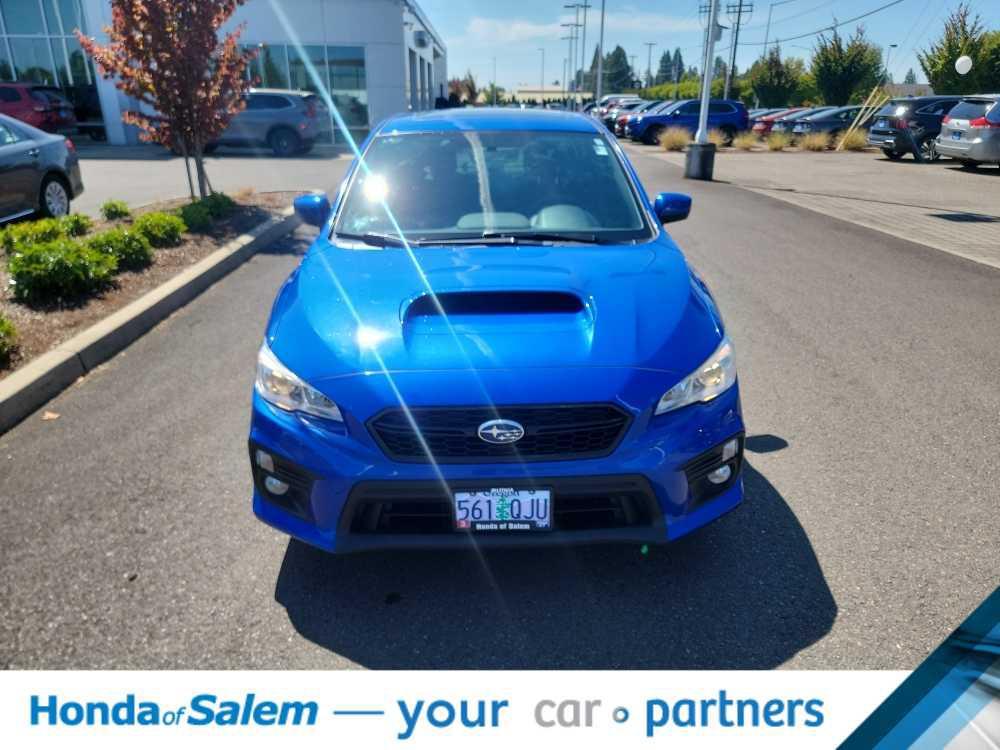 used 2021 Subaru WRX car