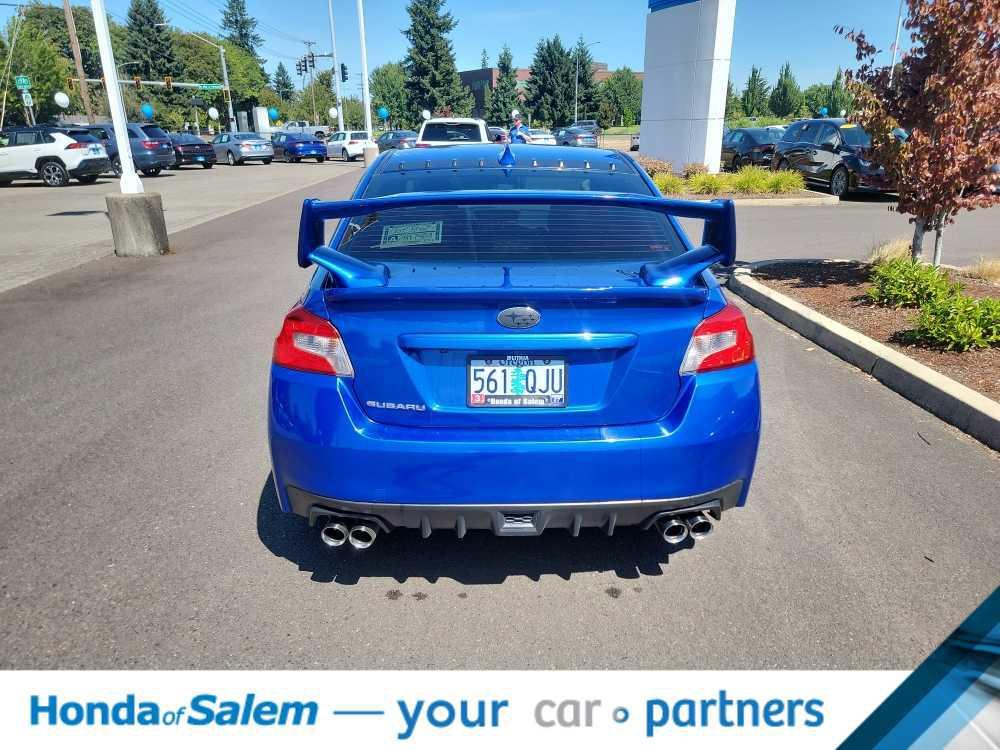 used 2021 Subaru WRX car