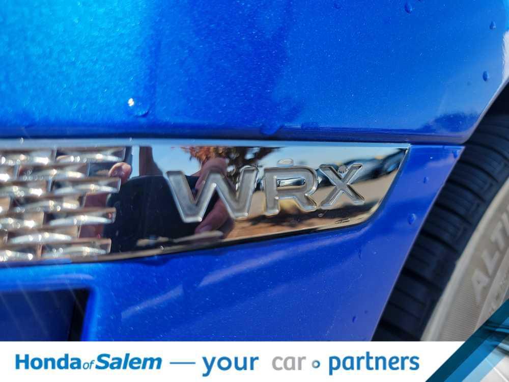 used 2021 Subaru WRX car