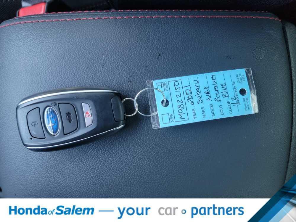 used 2021 Subaru WRX car