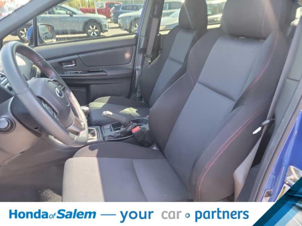 used 2021 Subaru WRX car