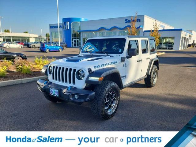 used 2022 Jeep Wrangler Unlimited car, priced at $38,995