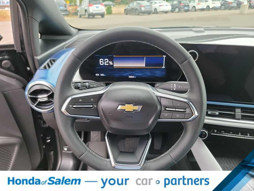 used 2024 Chevrolet Equinox EV car, priced at $28,495