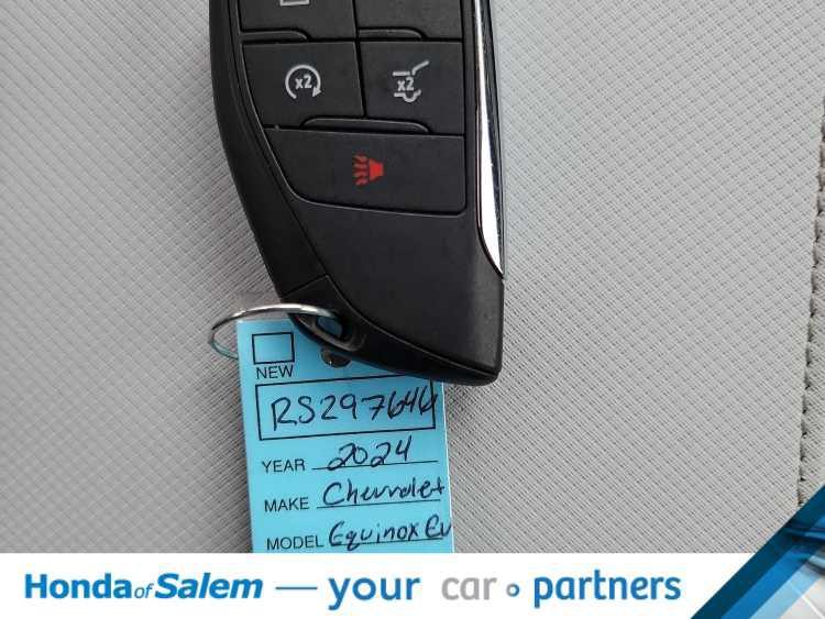 used 2024 Chevrolet Equinox EV car, priced at $28,495