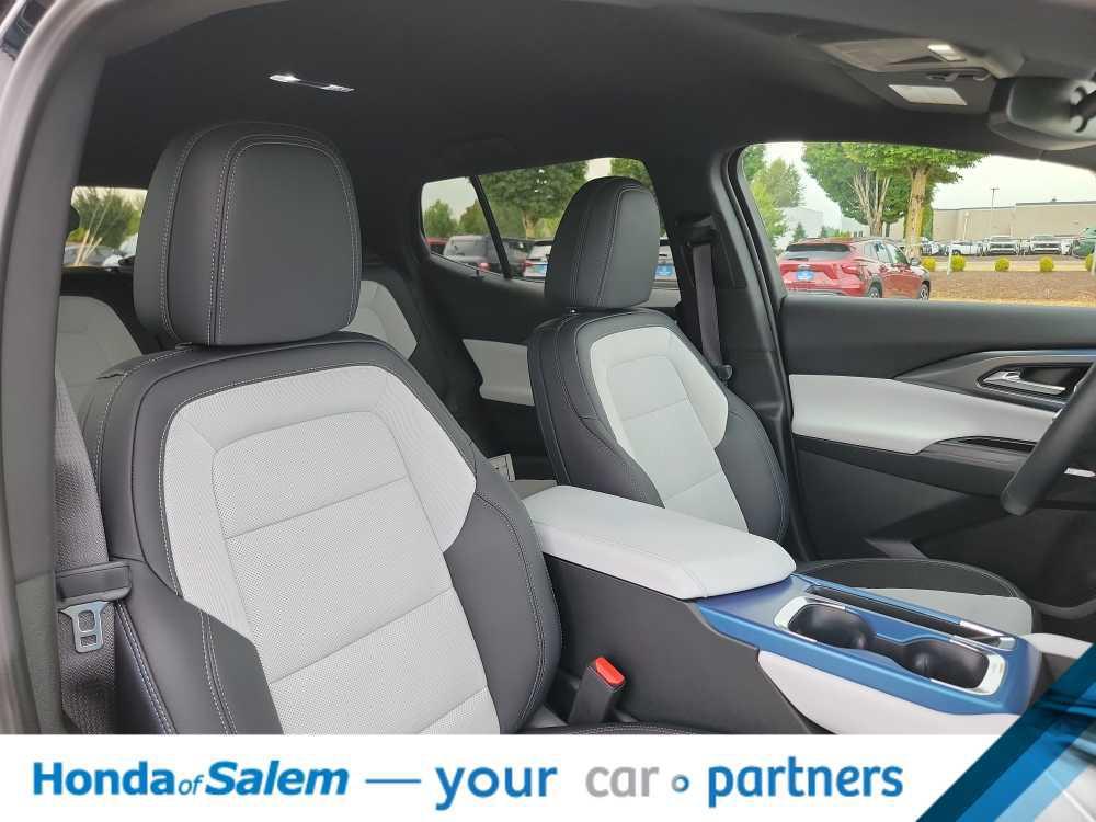 used 2024 Chevrolet Equinox EV car, priced at $28,495