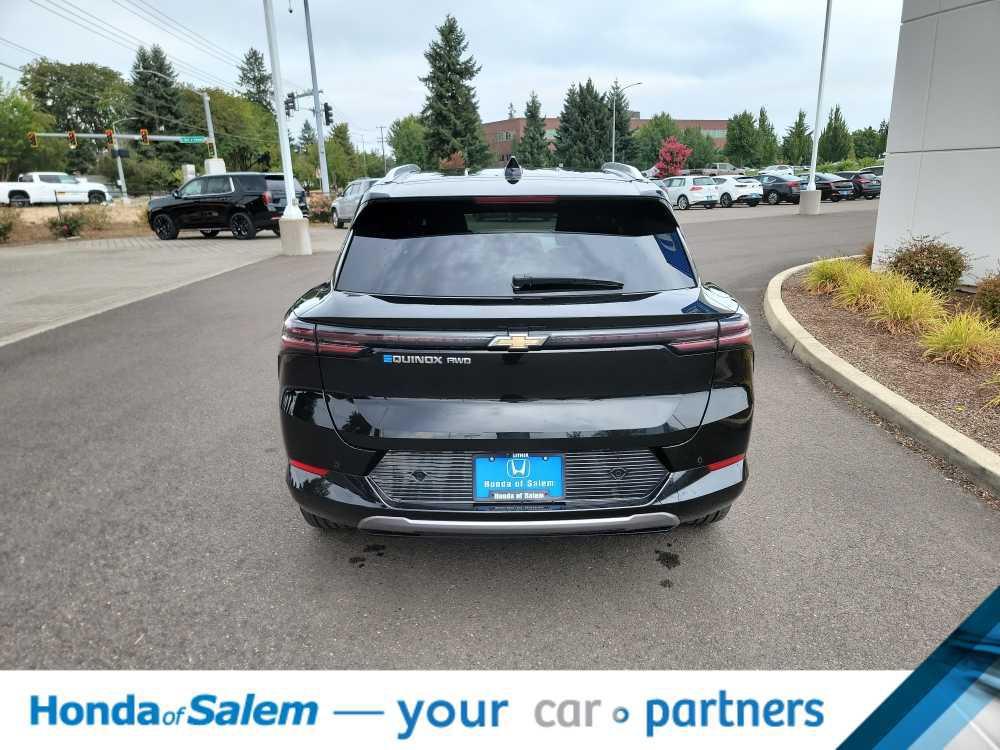 used 2024 Chevrolet Equinox EV car, priced at $28,495