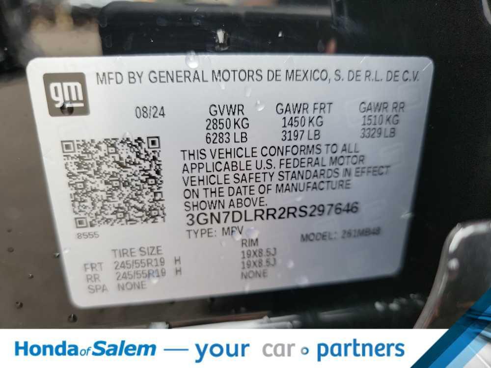 used 2024 Chevrolet Equinox EV car, priced at $28,495