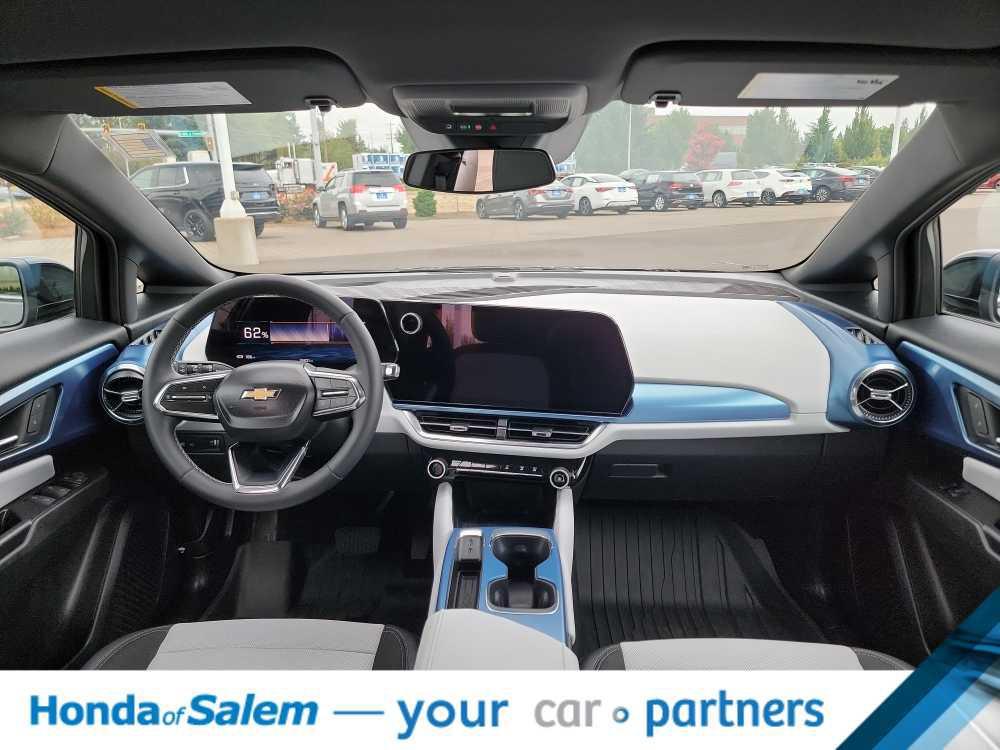 used 2024 Chevrolet Equinox EV car, priced at $28,495