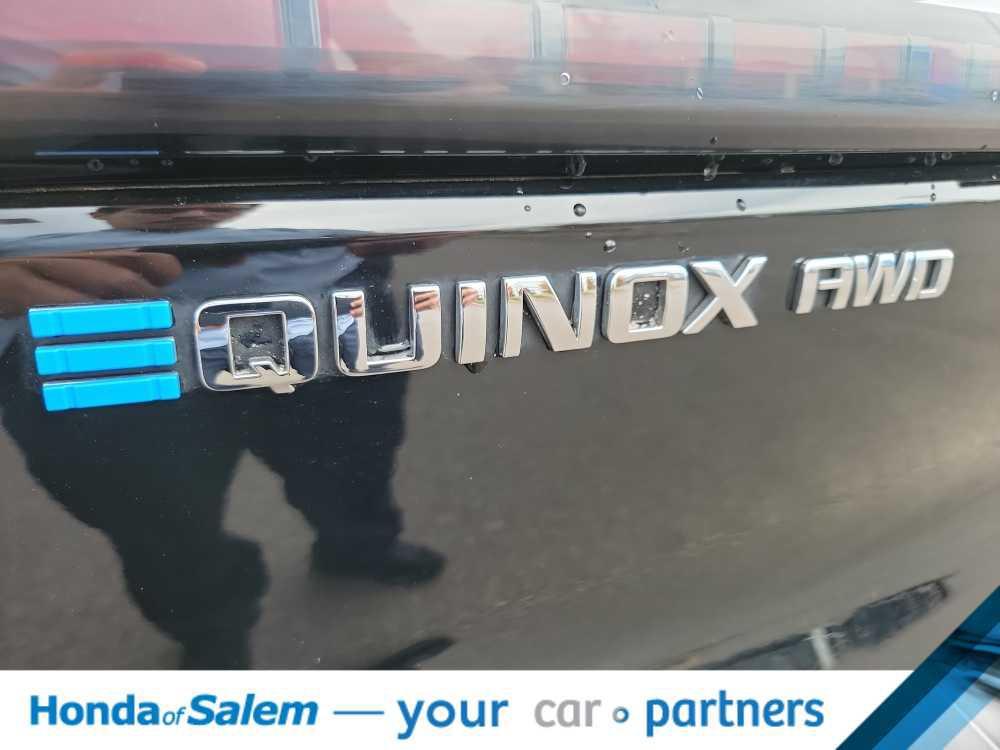 used 2024 Chevrolet Equinox EV car, priced at $28,495