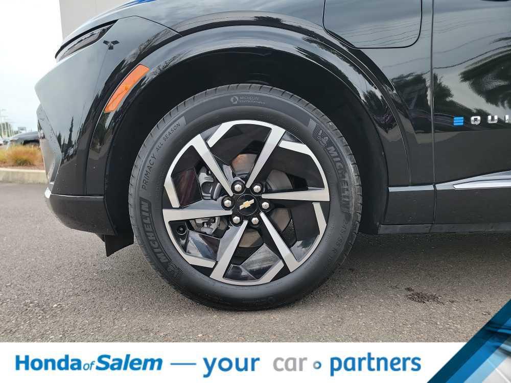 used 2024 Chevrolet Equinox EV car, priced at $28,495