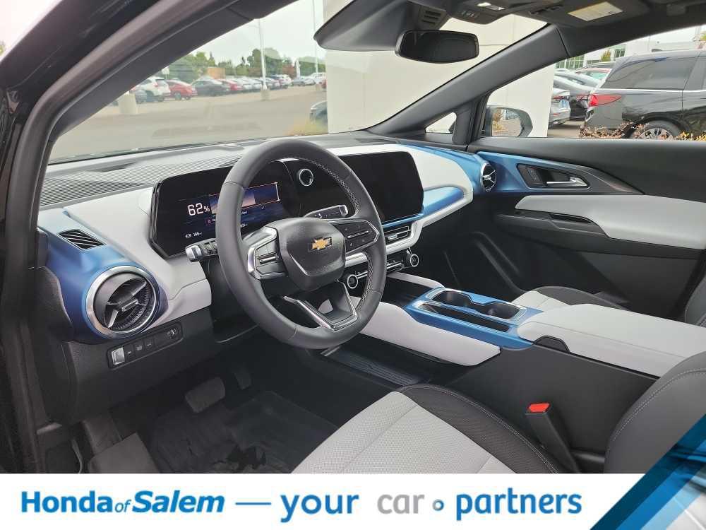 used 2024 Chevrolet Equinox EV car, priced at $28,495