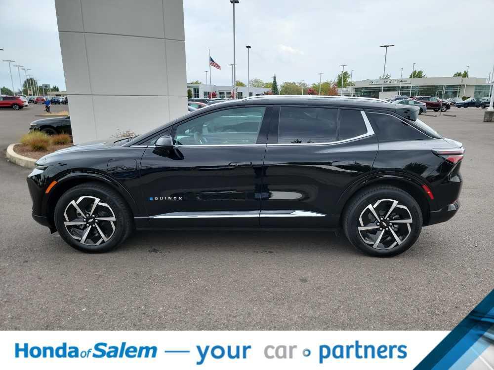 used 2024 Chevrolet Equinox EV car, priced at $28,495