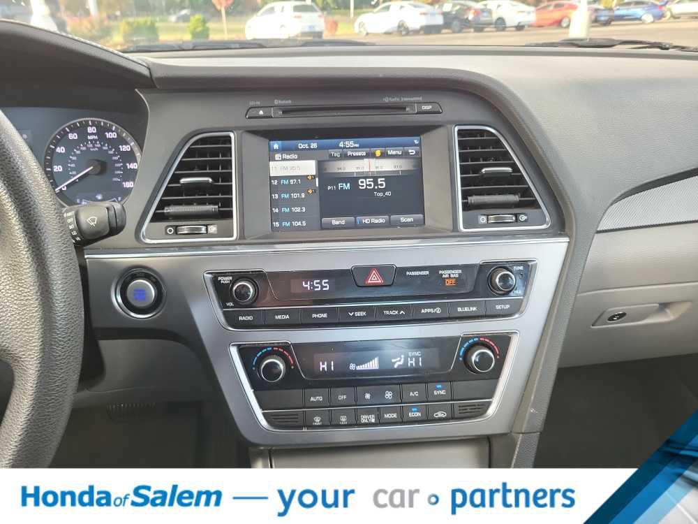 used 2017 Hyundai Sonata Hybrid car, priced at $15,995