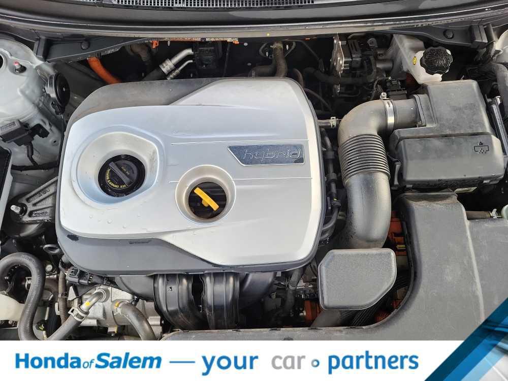 used 2017 Hyundai Sonata Hybrid car, priced at $15,995