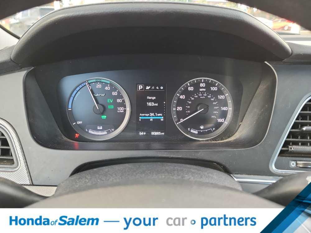 used 2017 Hyundai Sonata Hybrid car, priced at $15,995