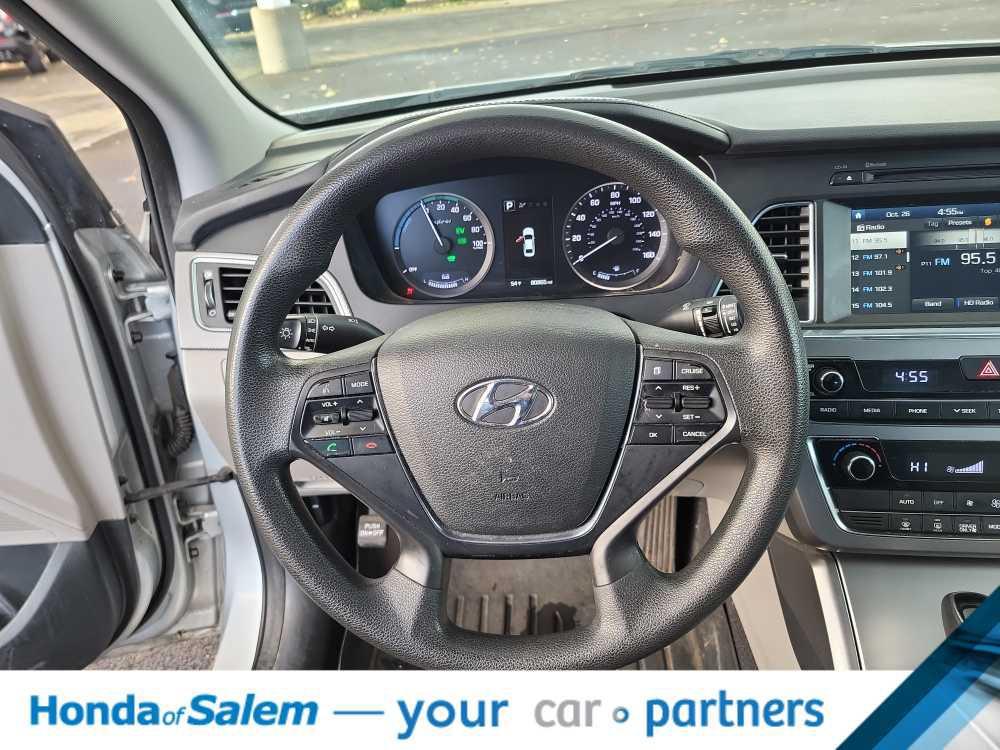 used 2017 Hyundai Sonata Hybrid car, priced at $15,995