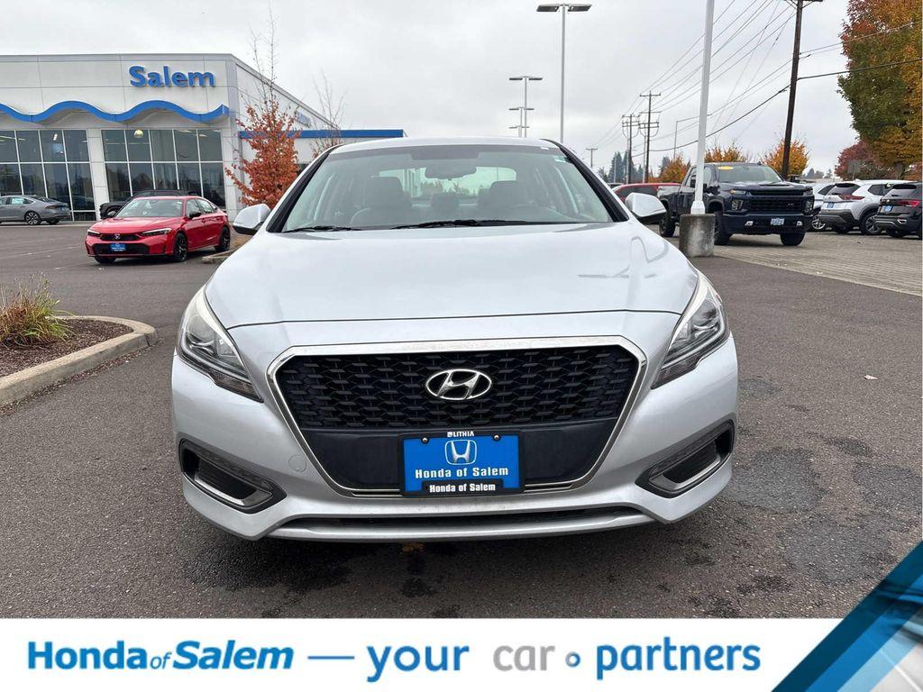 used 2017 Hyundai Sonata Hybrid car, priced at $15,995