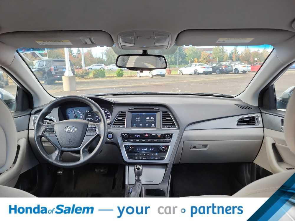 used 2017 Hyundai Sonata Hybrid car, priced at $15,995