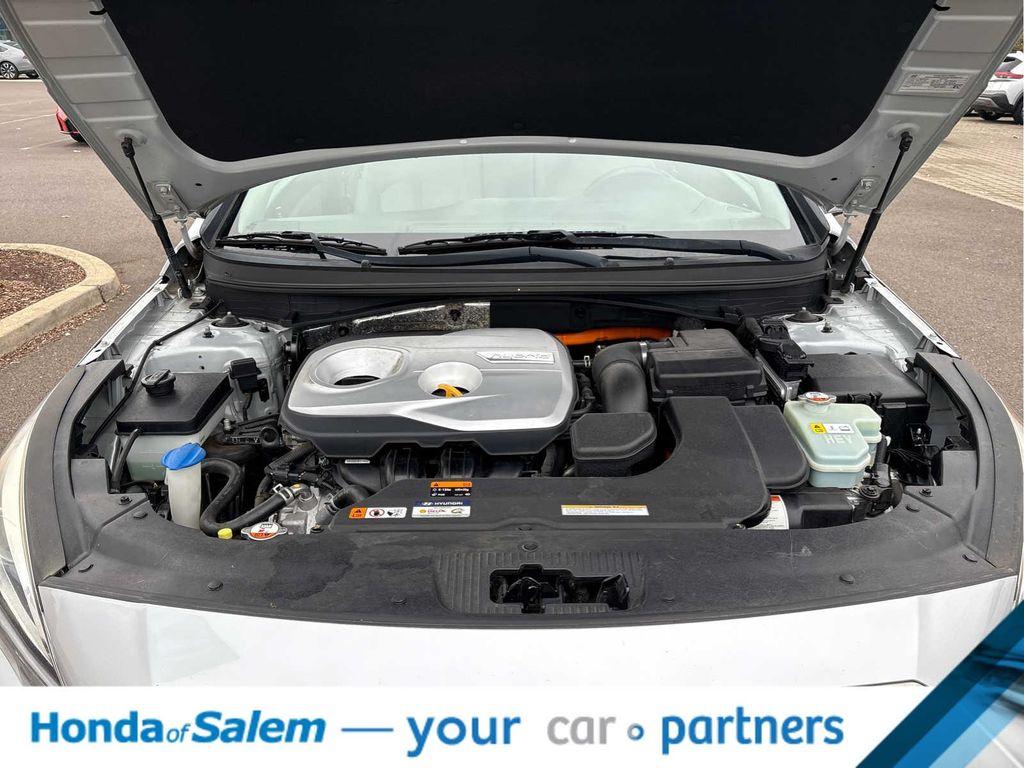used 2017 Hyundai Sonata Hybrid car, priced at $15,995