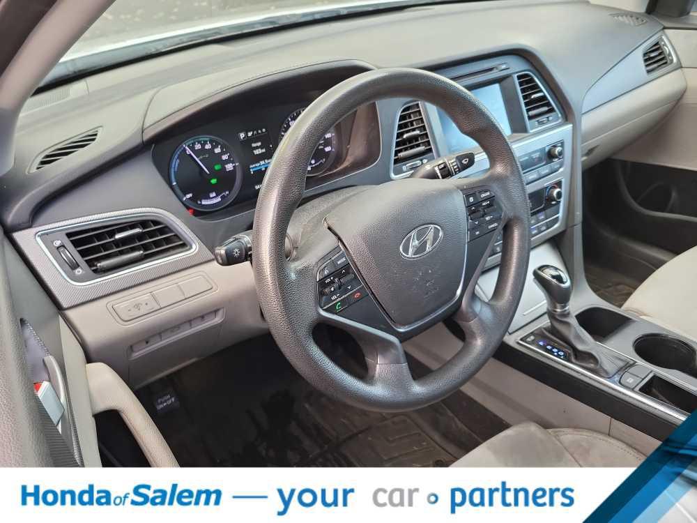 used 2017 Hyundai Sonata Hybrid car, priced at $15,995