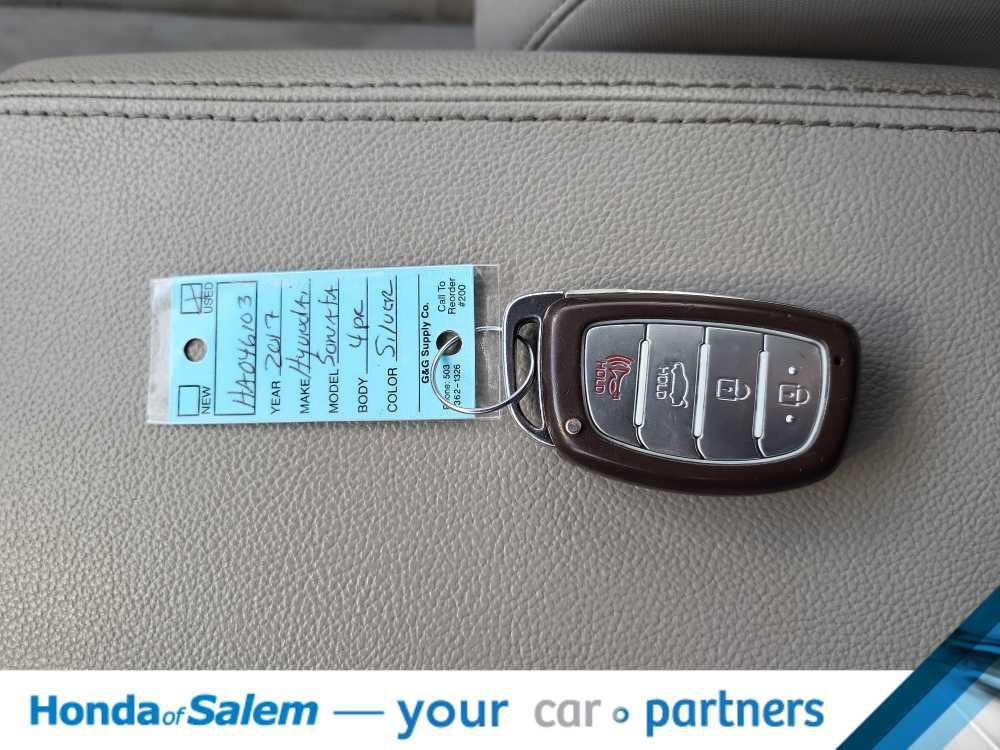 used 2017 Hyundai Sonata Hybrid car, priced at $15,995