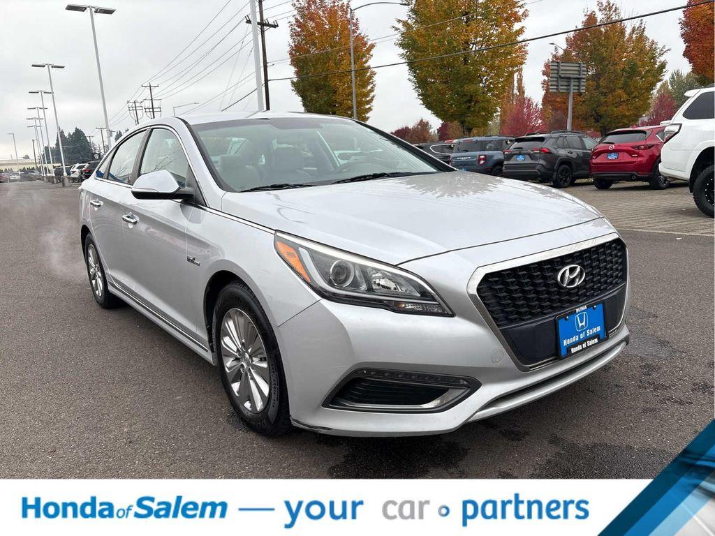 used 2017 Hyundai Sonata Hybrid car, priced at $15,995