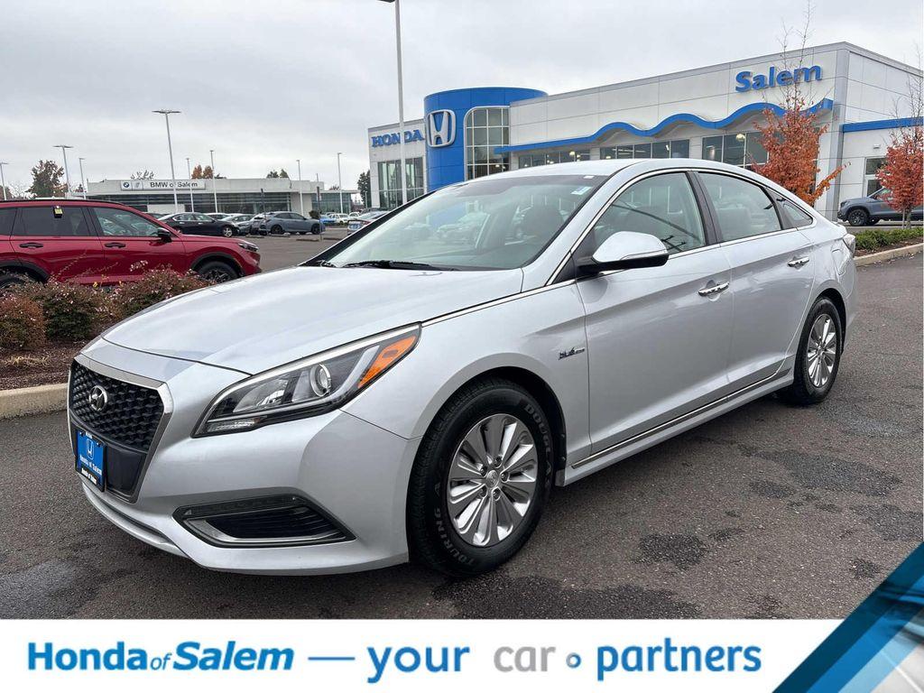 used 2017 Hyundai Sonata Hybrid car, priced at $15,995