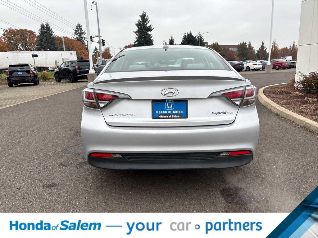 used 2017 Hyundai Sonata Hybrid car, priced at $15,995