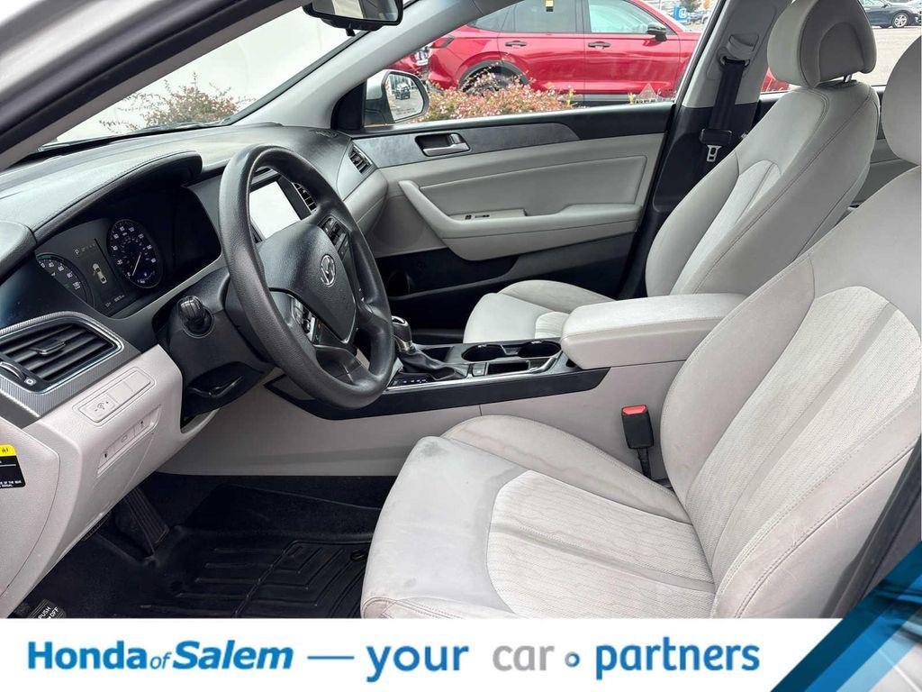 used 2017 Hyundai Sonata Hybrid car, priced at $15,995