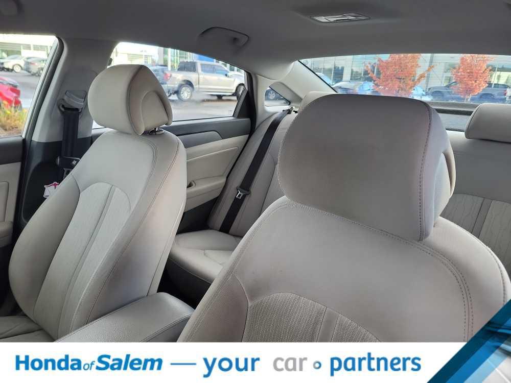 used 2017 Hyundai Sonata Hybrid car, priced at $15,995