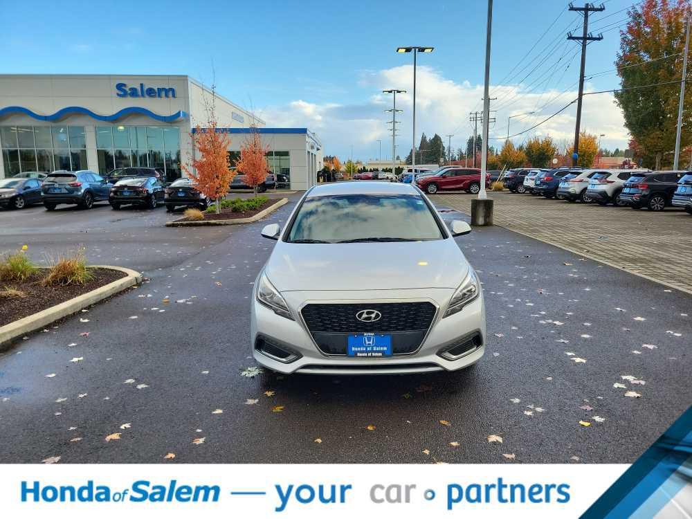 used 2017 Hyundai Sonata Hybrid car, priced at $15,995